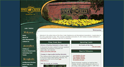 Desktop Screenshot of pineycreek.org